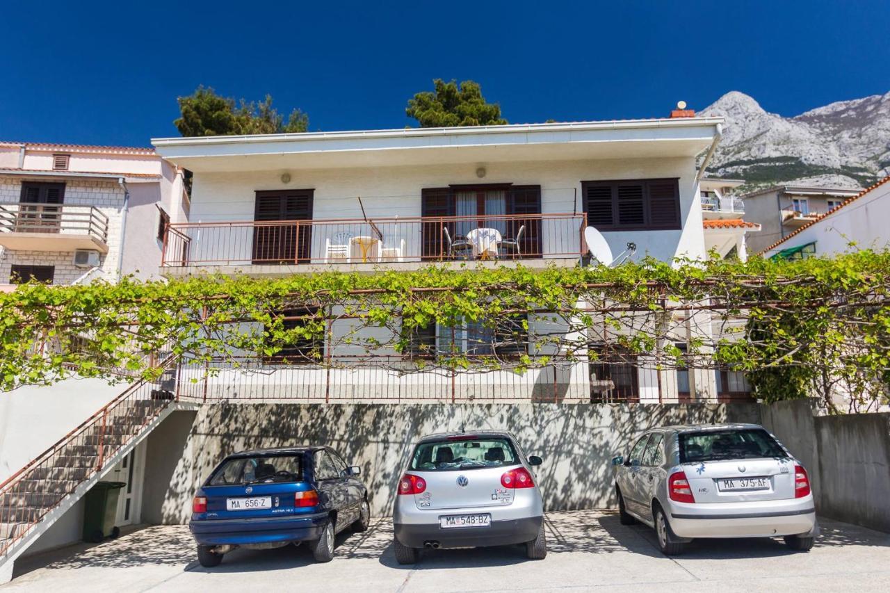 Apartments Brkulj Makarska Exterior photo