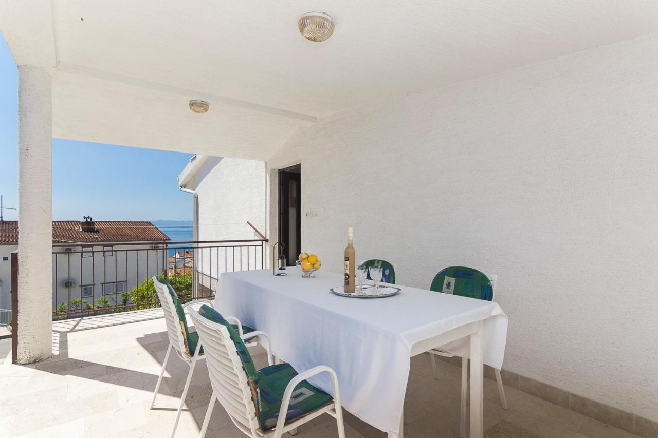 Apartments Brkulj Makarska Exterior photo