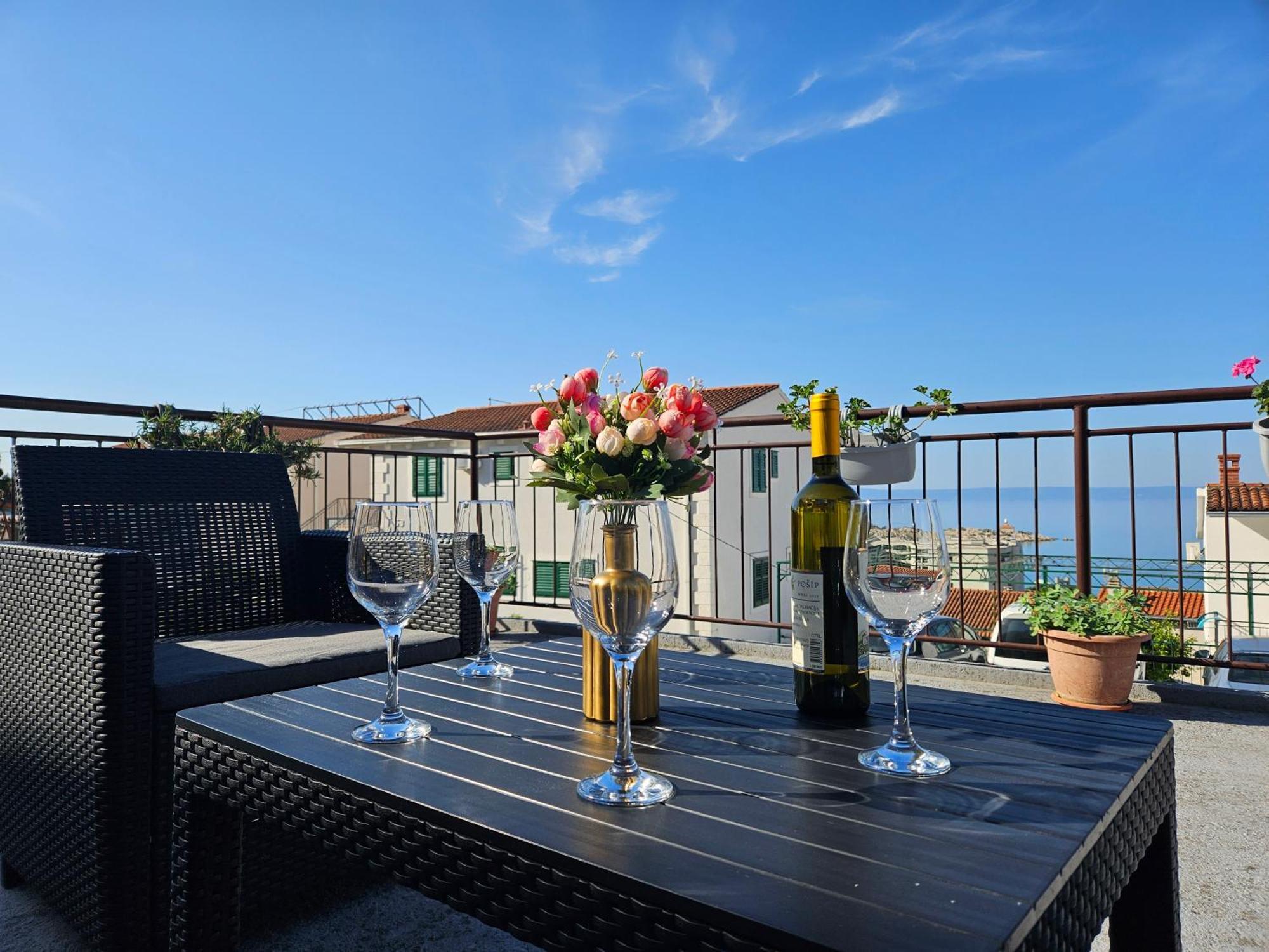 Apartments Brkulj Makarska Exterior photo