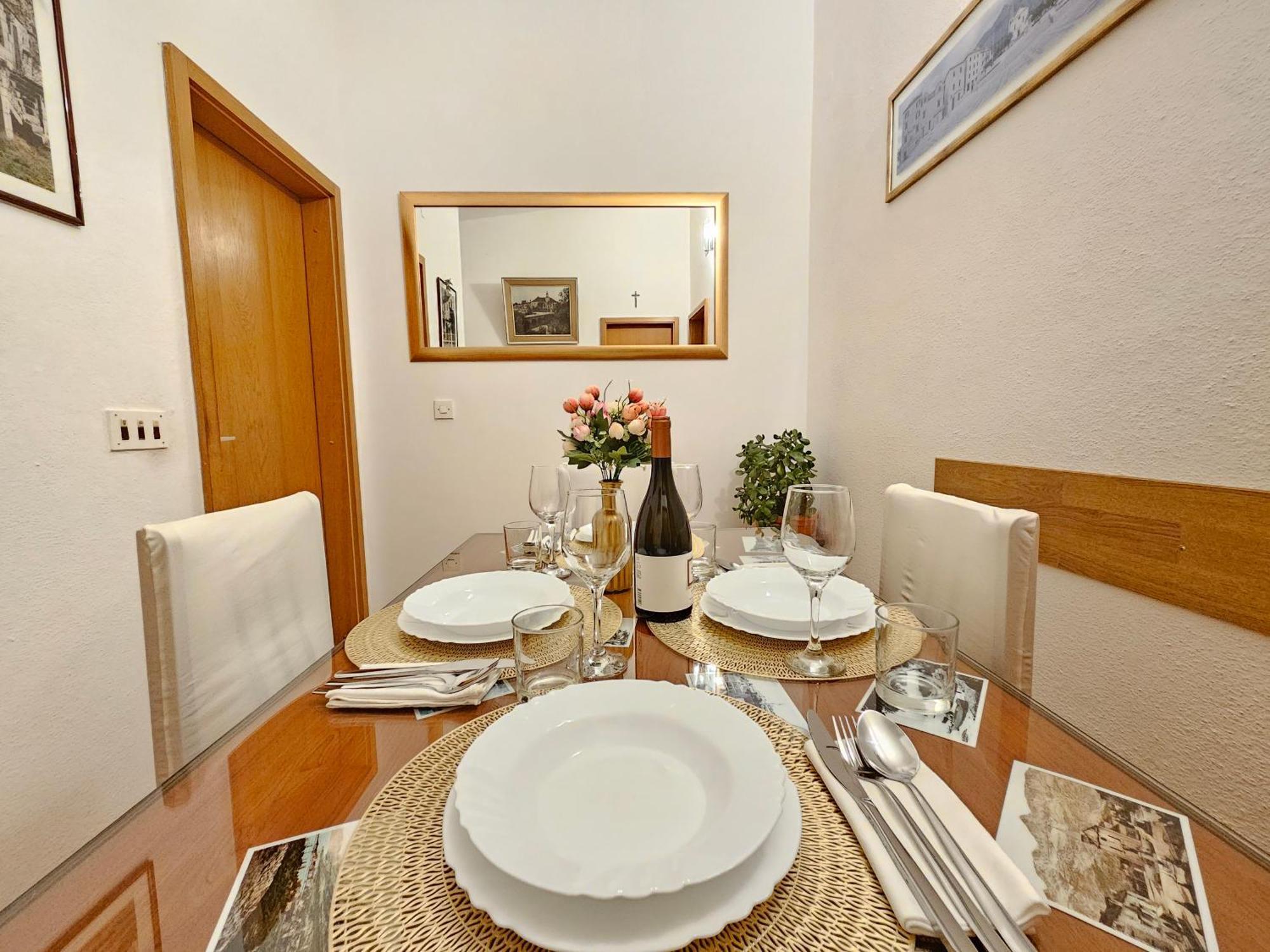 Apartments Brkulj Makarska Exterior photo