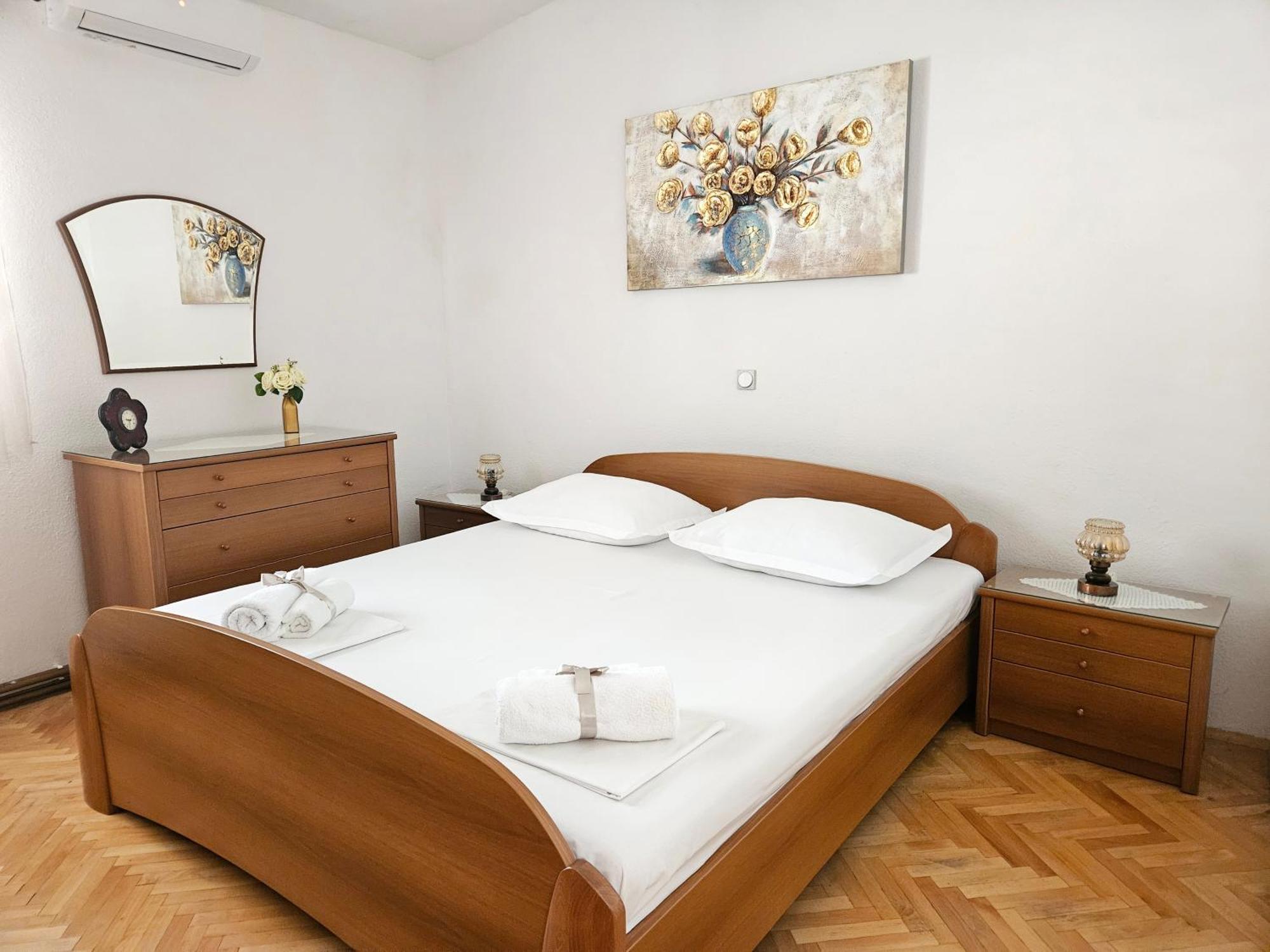 Apartments Brkulj Makarska Exterior photo